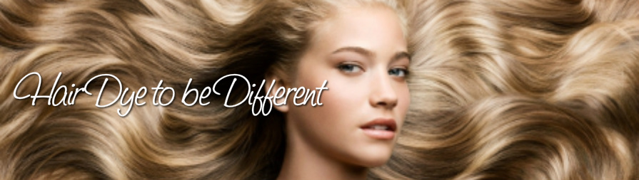 Hair Dye To Be Different - Home